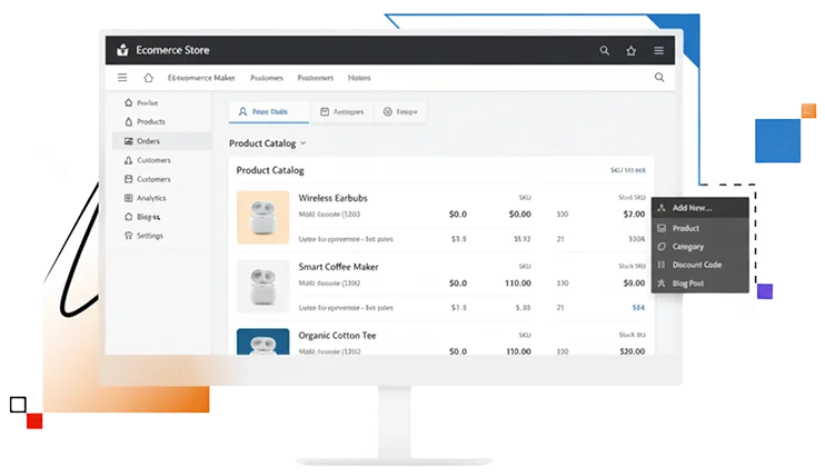 E-commerce-Better Website Experience