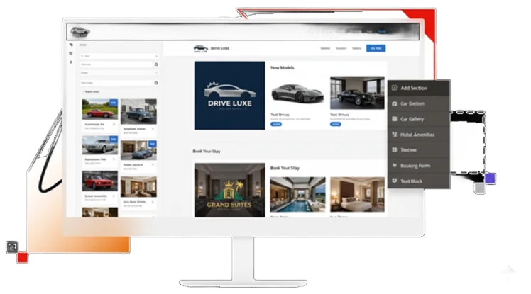 automotive - Better Website Experience