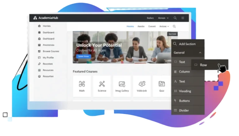 education - Better Website Experience