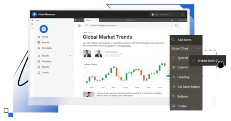 finance - Better Website Experience