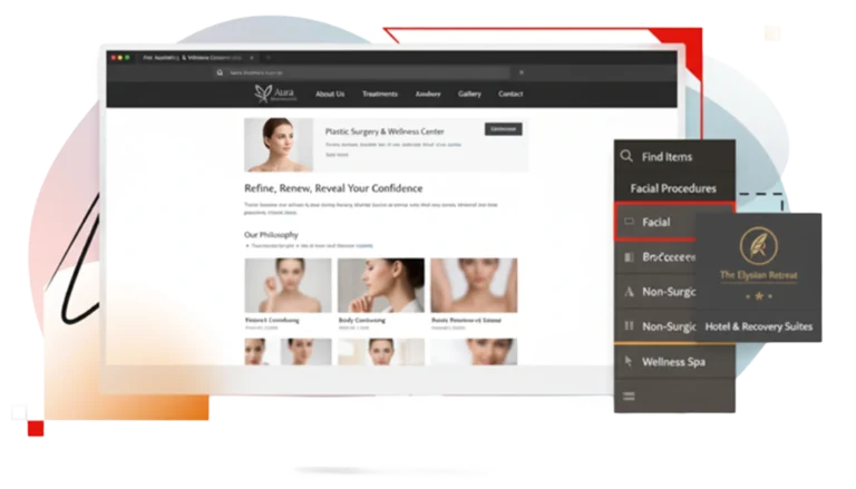 plastic surgery - Better Website Experience