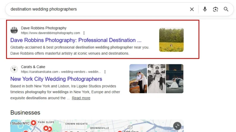 Destination Wedding Photgraphers