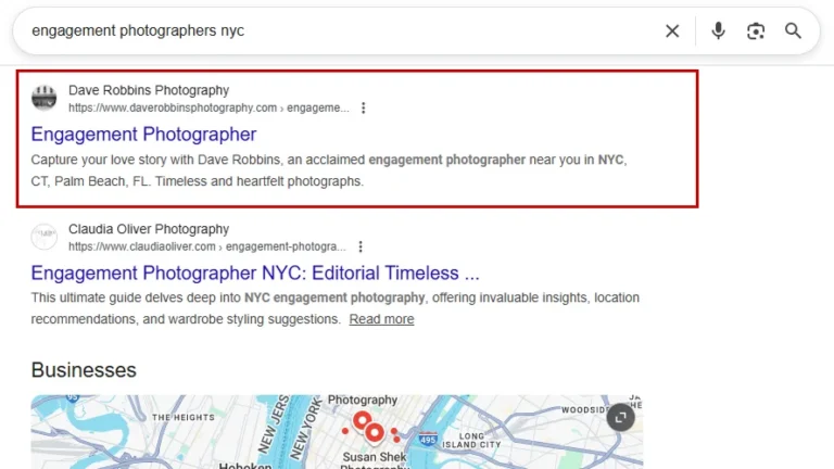 Engagement Photographers NYC 1