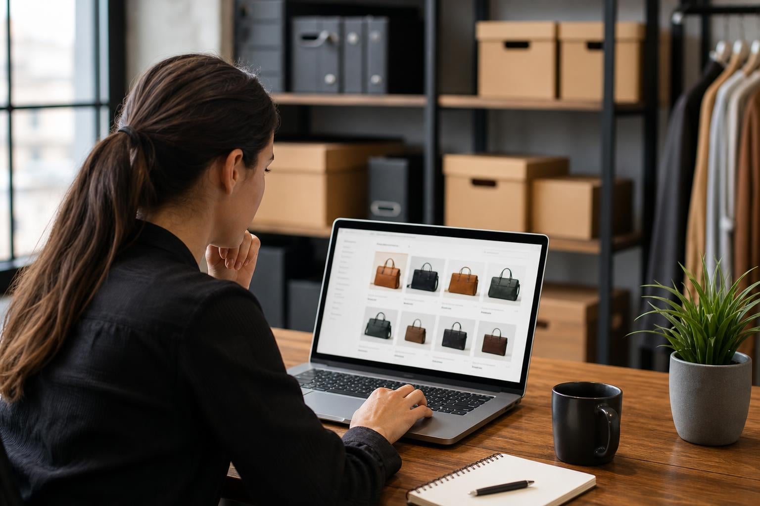 how to optimize product collection pages on shopify for search
